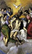 El Greco, The Trinity